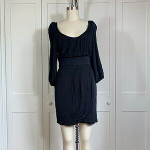 Black Halo Cocktail Dress - Medium
